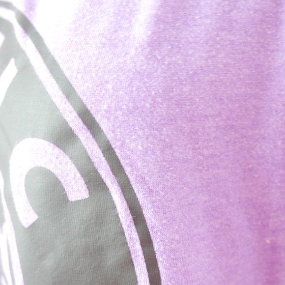 Boutique Canvas Purple Basic Witch Starbucks Coffee Graphic Tee Large - Picture 7 of 10